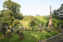 Penwortham Castle Hill